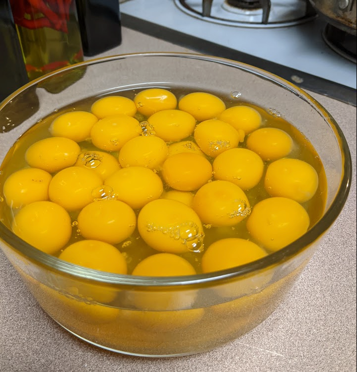Eggs by the dozen
