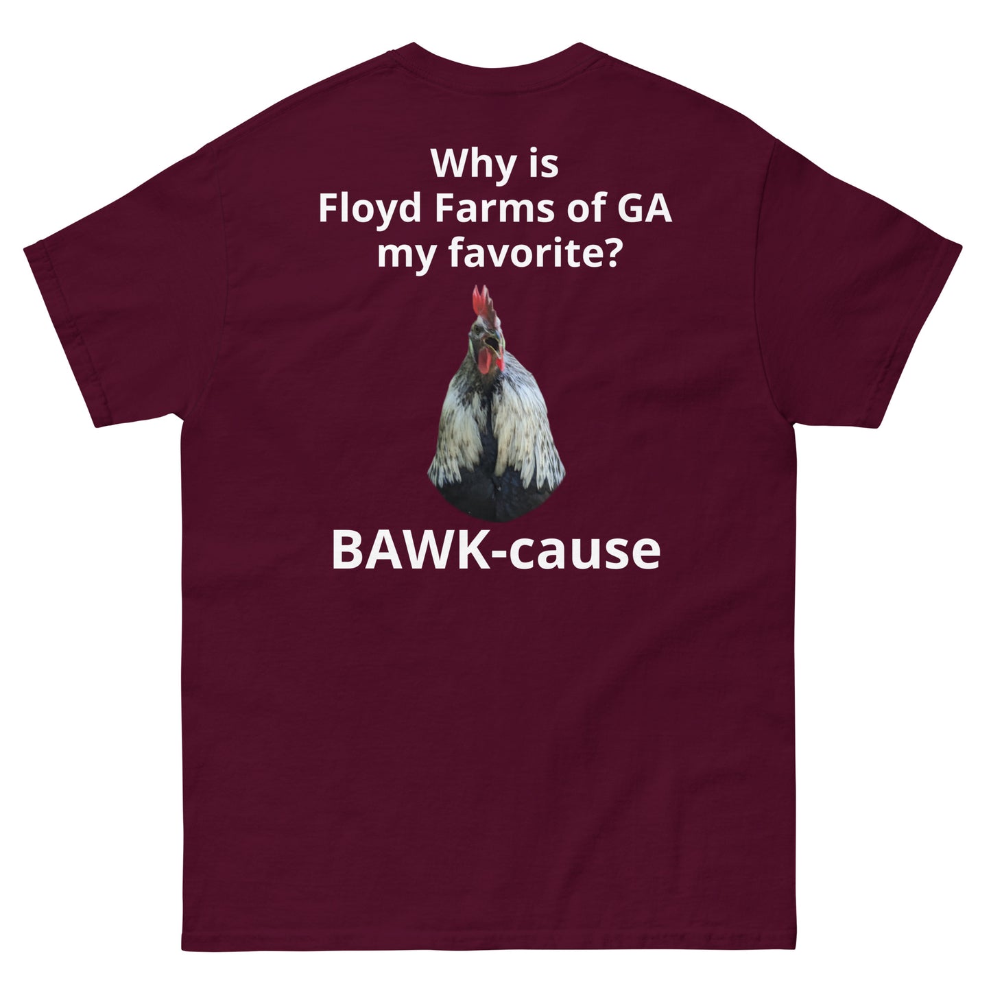 Why Floyd Farms classic tee