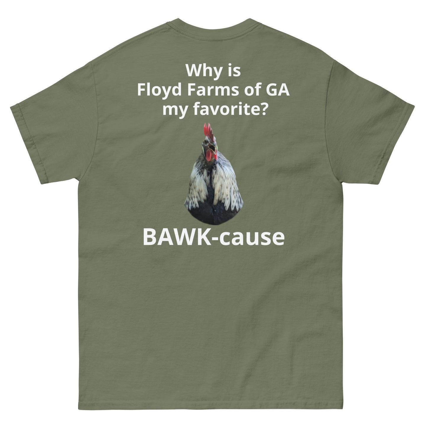 Why Floyd Farms classic tee