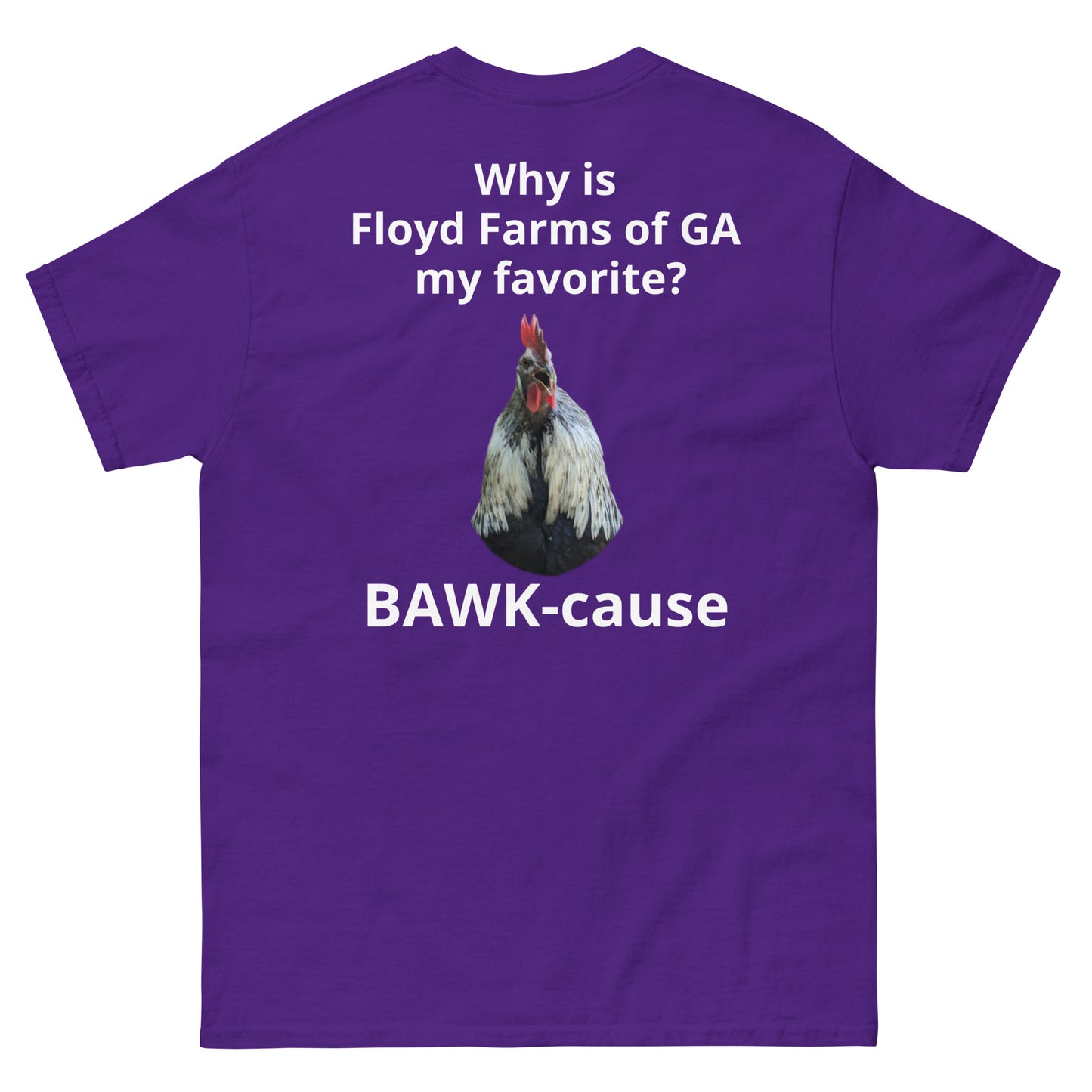 Why Floyd Farms classic tee