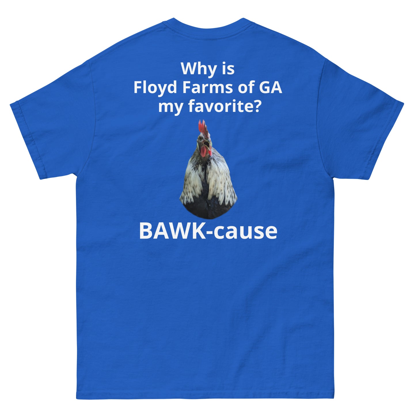 Why Floyd Farms classic tee