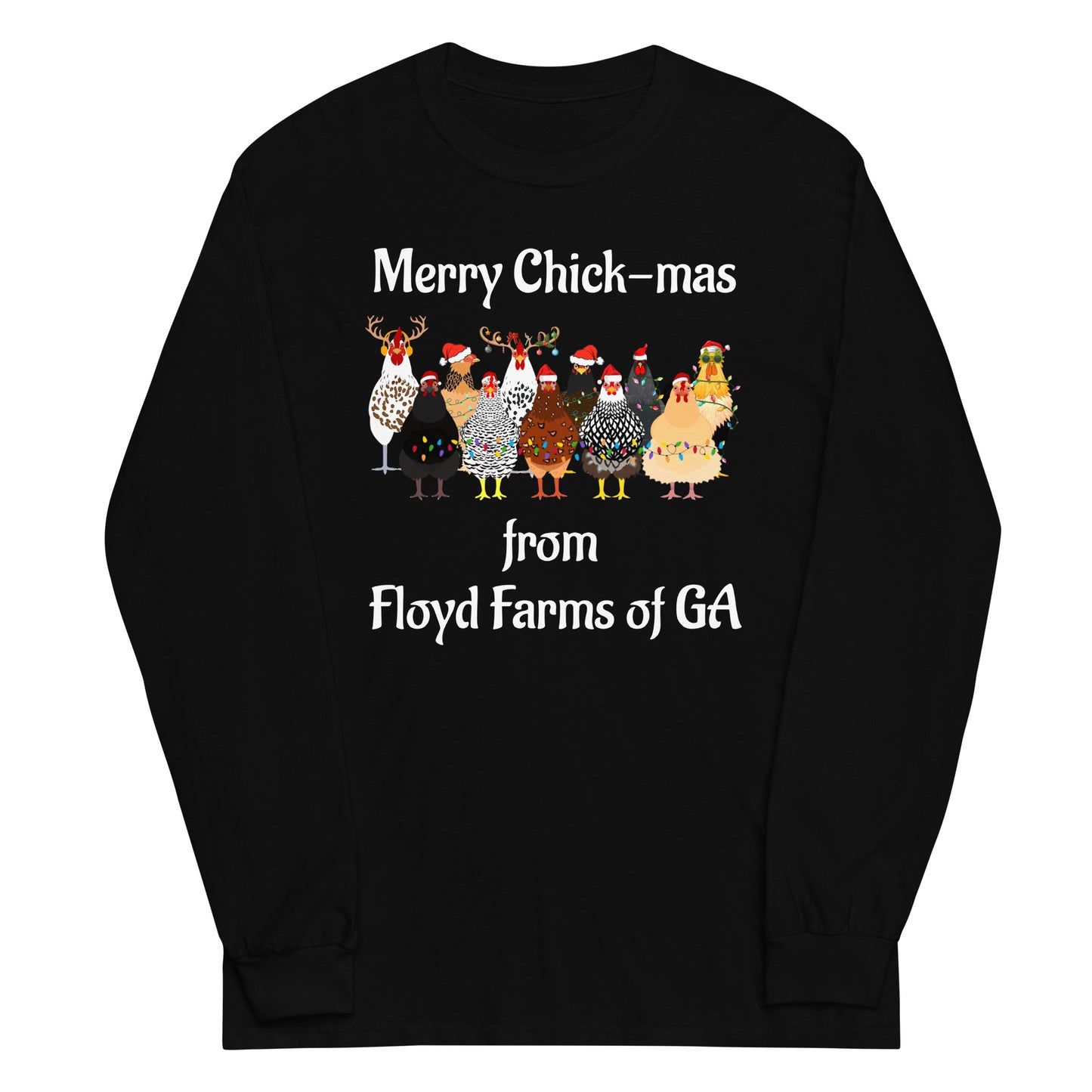 Unisex Holiday Long Sleeve Shirt