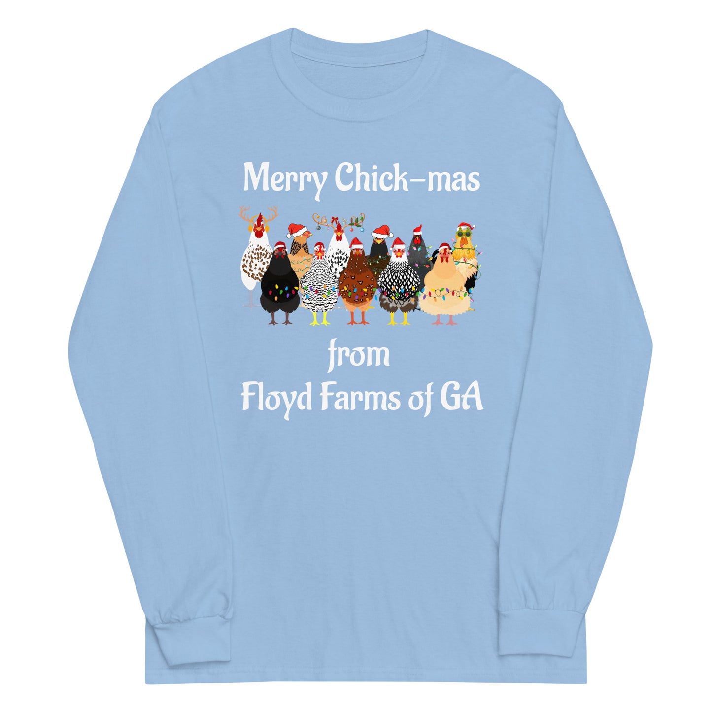 Unisex Holiday Long Sleeve Shirt