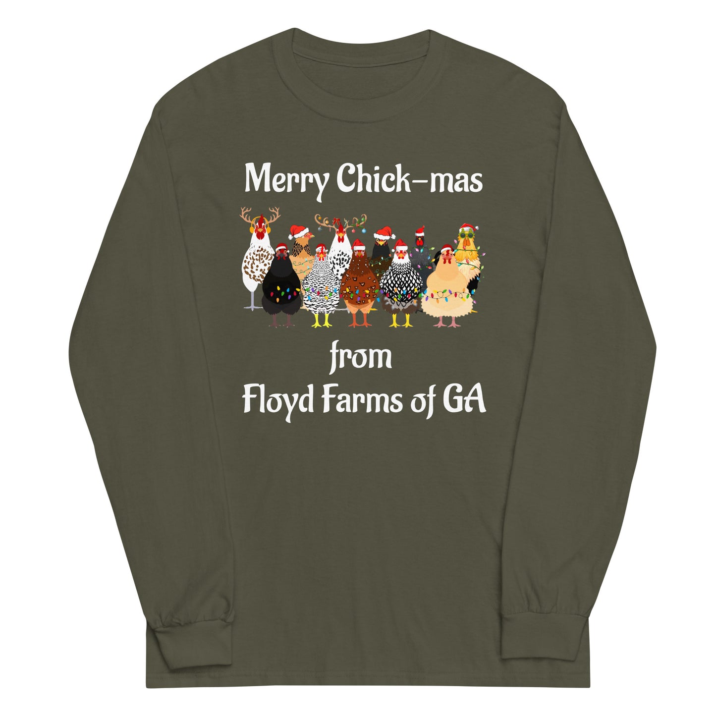 Unisex Holiday Long Sleeve Shirt