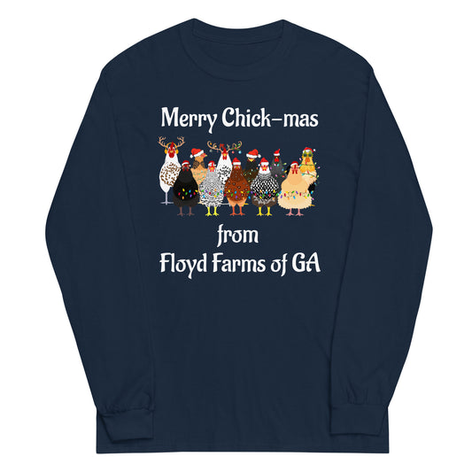 Unisex Holiday Long Sleeve Shirt