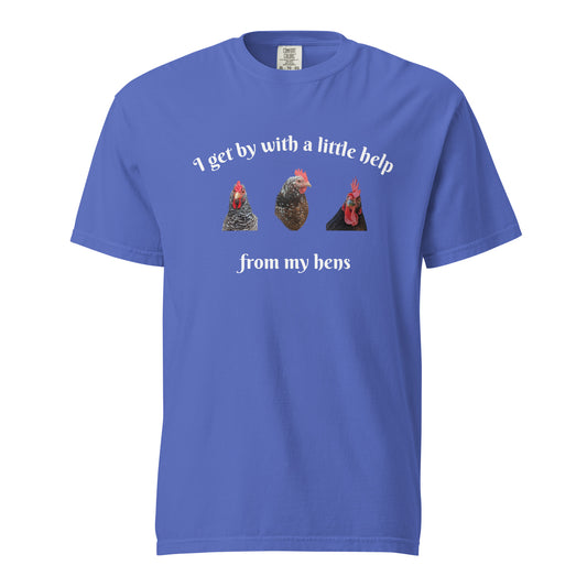 Help From My Hens Unisex Tee