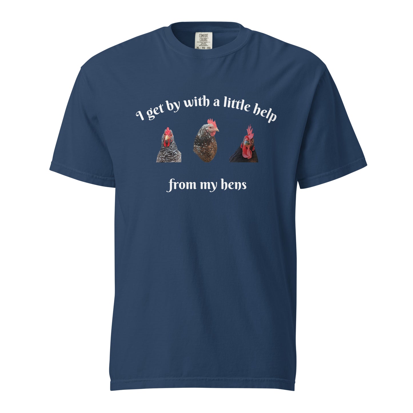 Help From My Hens Unisex Tee