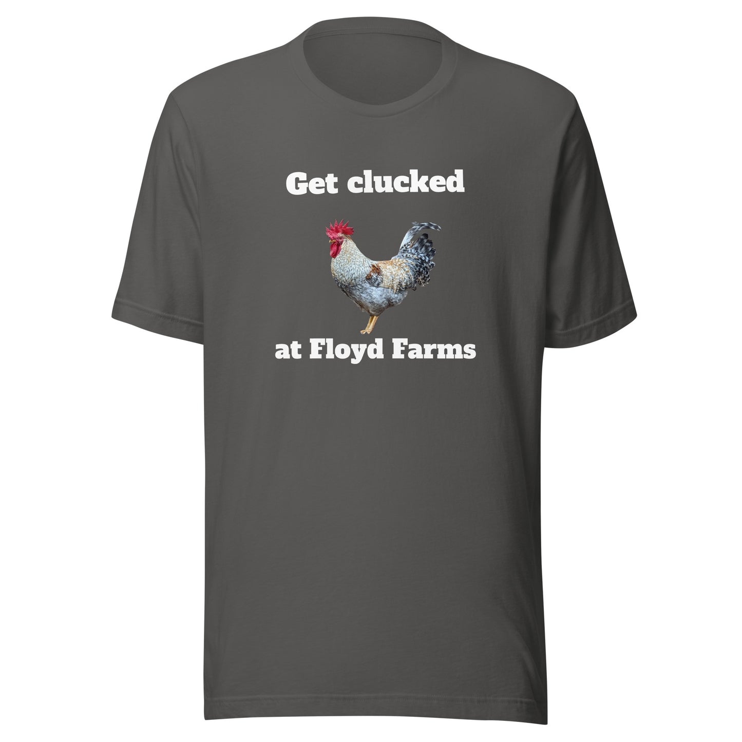 Get Clucked Unisex t-shirt