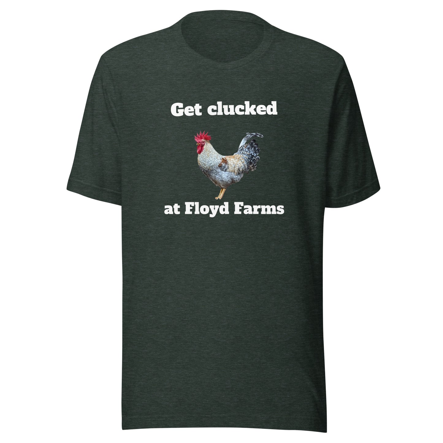 Get Clucked Unisex t-shirt