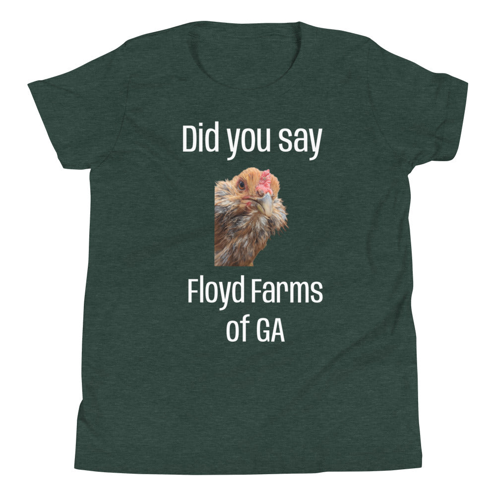 Floyd Farms Youth T-Shirt