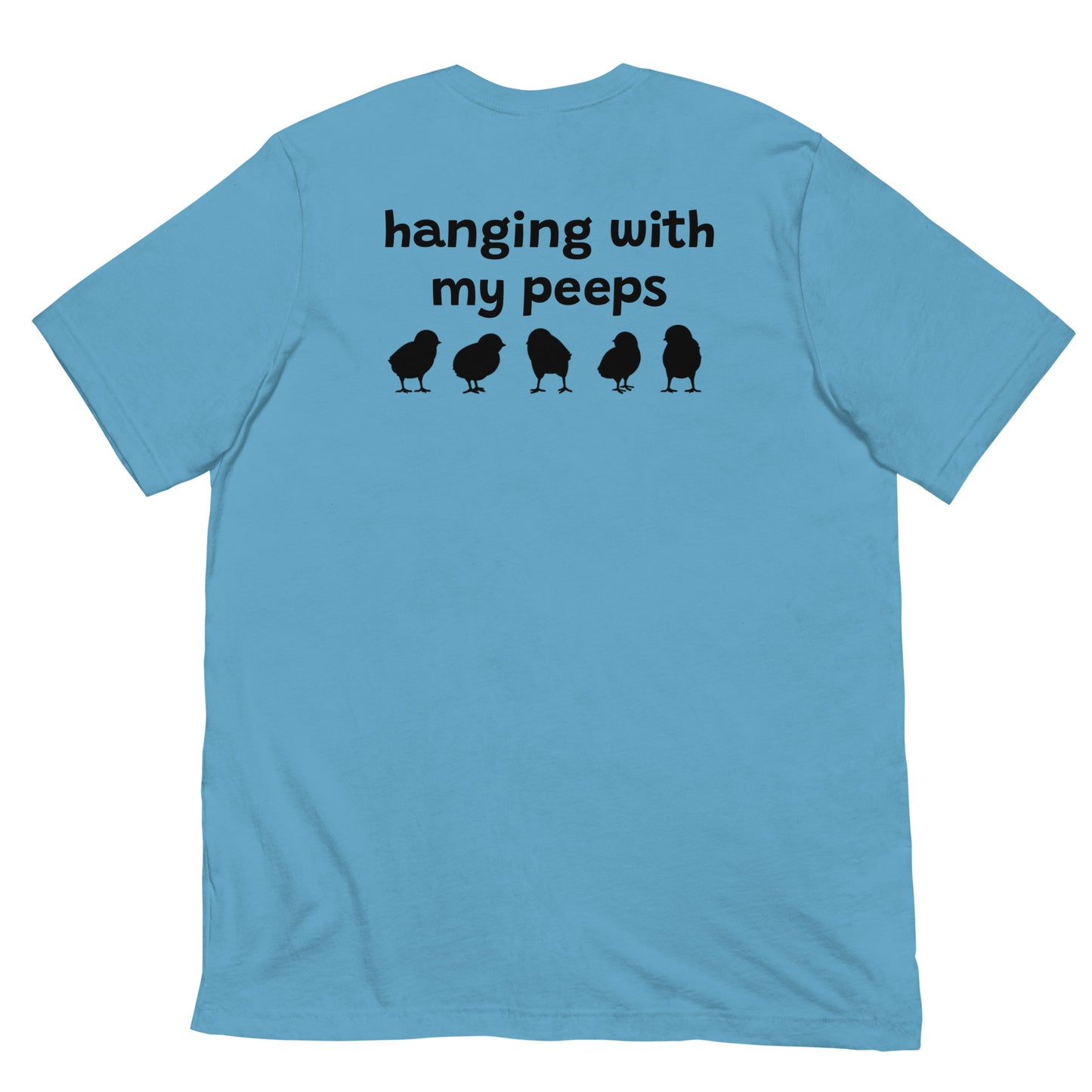 My peeps unisex tee