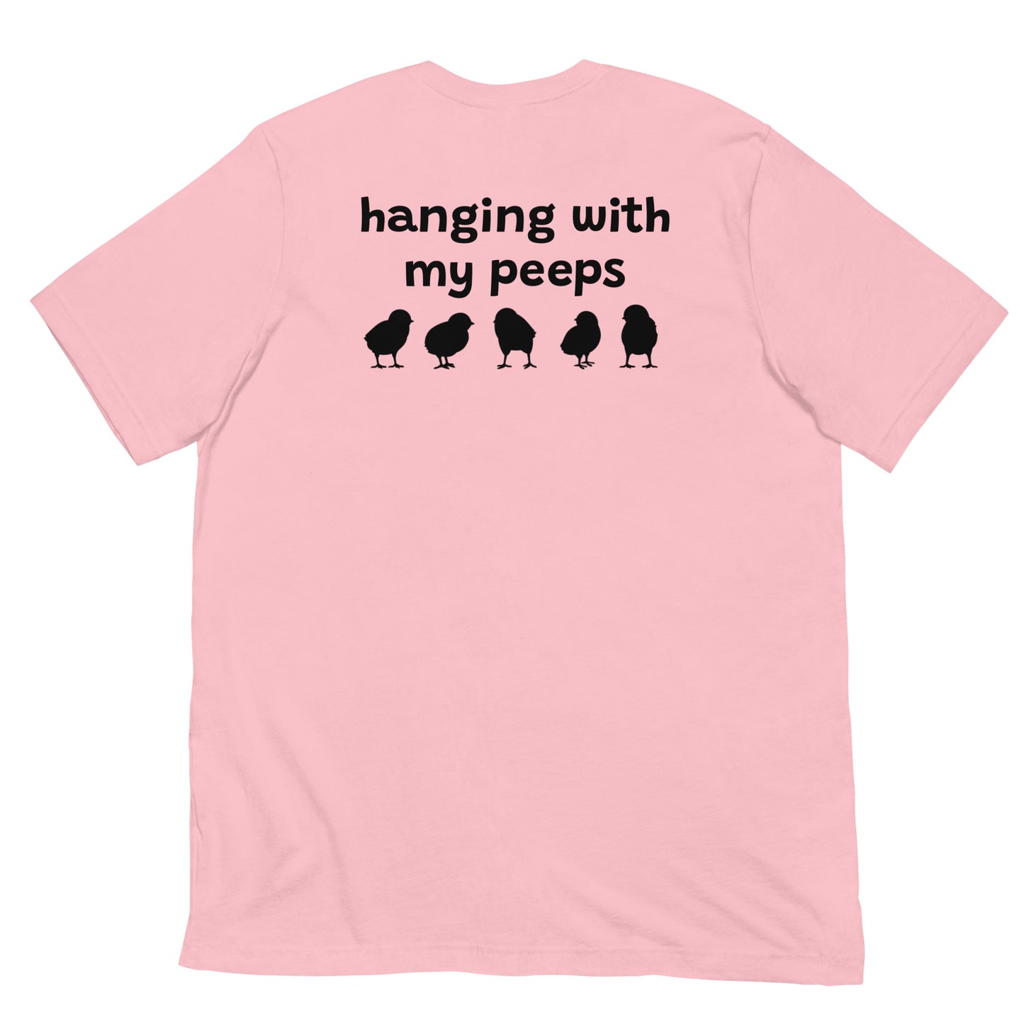 My peeps unisex tee